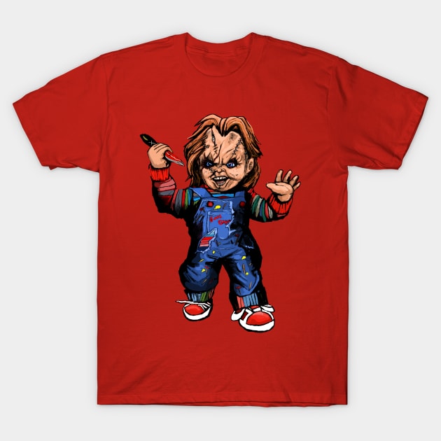 Chucky T-Shirt by Art Of Lunatik